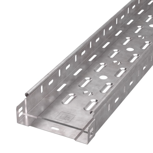 Лоток перфорированный Стандарт HDZ 150х50х3000 (1,0 мм) (12 м/уп) Промрукав Лоток перфорированный Стандарт HDZ 150х50х3000 (1,0 мм) (12 м/уп) Промрукав