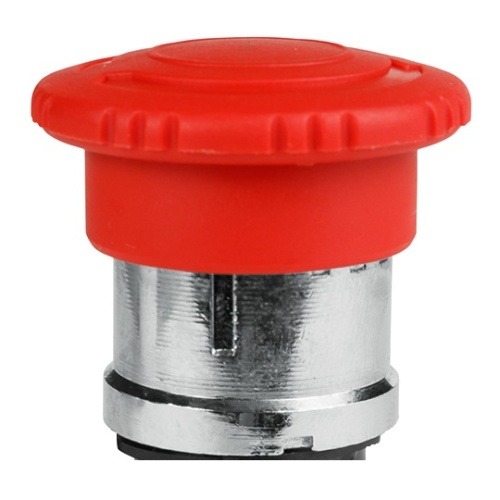 A4-ESTR Головка кнопки ав. ост. 40мм возвр. пов. металл ZB4BS844