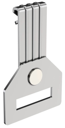 Зажим балочный верт. 1-5мм под перфоленту HDZ IEK