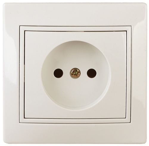 1-201-02 Эл/ус Intro Розетка 2P, 16А-250В, IP20, СУ, Plano, сл.кость 1-201-02 Эл/ус Intro Розетка 2P, 16А-250В, IP20, СУ, Plano, сл.кость