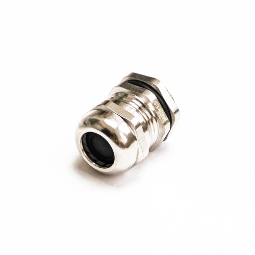 Кабельный ввод (сальник) МGM 20 (IP68) d отверстия 6-12 мм латунный (20 шт/уп) Промрукав