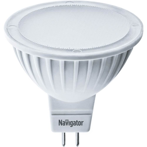 Лампа светодиодная LED Navigator MR16  94 246 NLL-MR16-7-230-6.5K-GU5.3