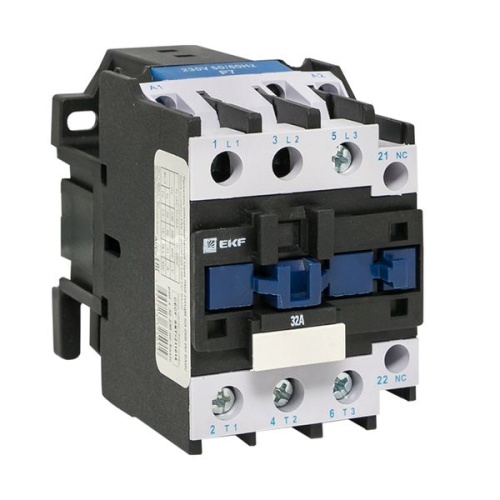 Пускатель электромагнитный серии ПМЛ-2161ДМ 32А 230В EKF Basic Пускатель электромагнитный серии ПМЛ-2161ДМ 32А 230В EKF Basic