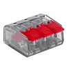 Клемма СМК 221-413 3 отверстия 0.2-4.0 мм2 EKF PROxima