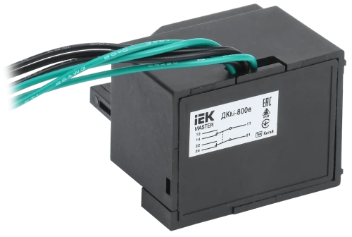 Контакт дополнит. ДКм-800е (ДКм-40) MASTER эл. р. IEK