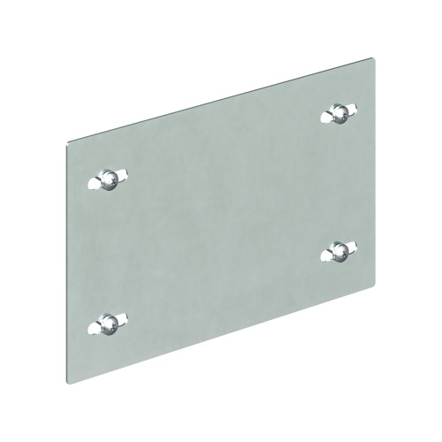 Монтажная плата частичная, боковая для корпусов RAM fit, ВхГ 200х450 мм Монтажная плата частичная, боковая для корпусов RAM fit, ВхГ 200х450 мм