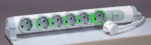 Удлинитель 6X2К+З
