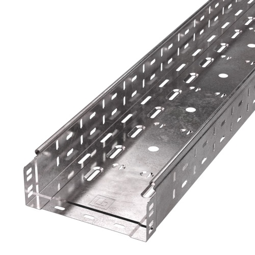 Лоток перфорированный Стандарт 200х80х3000 (6 м/уп) Промрукав
