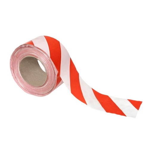 Лента оградительная ЛО "Красно-белая" 75х250 EKF Basic Лента оградительная ЛО "Красно-белая" 75х250 EKF Basic