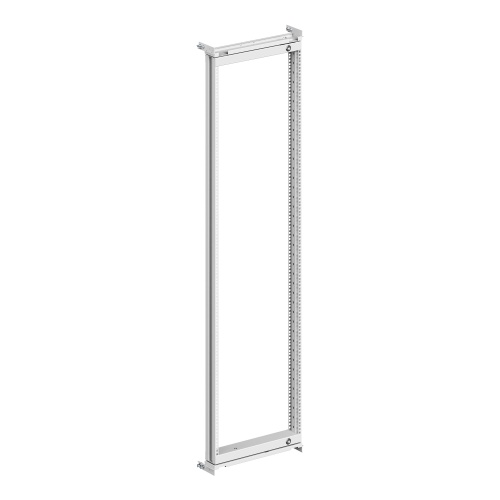 Рама поворотная центрированная 40U для 19" оборудования для корпусов CQE & CQE N, ВхШ 2000х600 мм