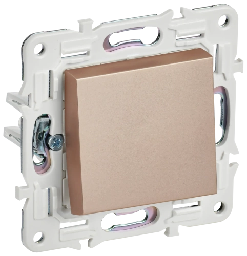 SKANDY Выключ. 1-кл. 10А SK-V01Sa песоч. IEK SKANDY Выключ. 1-кл. 10А SK-V01Sa песоч. IEK