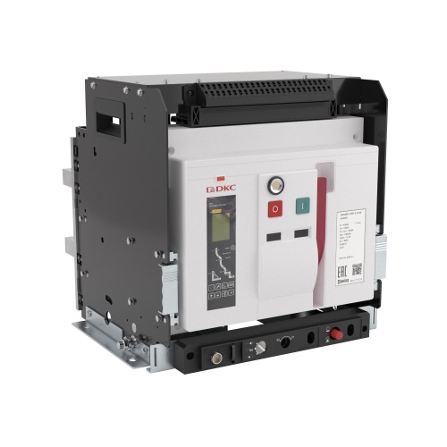 Воздушный автоматический выключатель YON AGS40X 3Р 4000 А 100 кА, расцепитель 3H, выкатной, вертикальное подключение