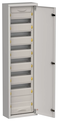 TITAN 5 Корпус мет. ЩРн-84 (1х84) 1085х310х140 IP31 сер IEK