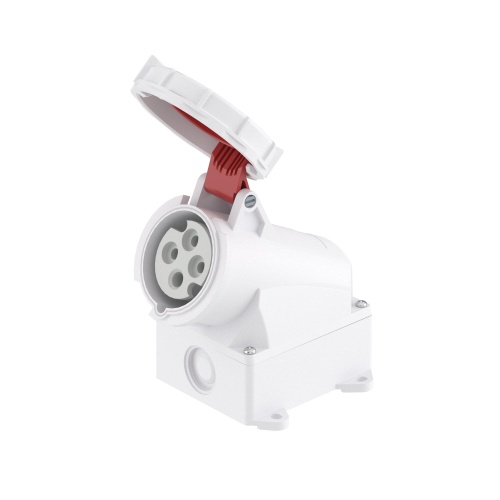 Розетка настенная IP67 16A 3P+E 400В (упак. 10 шт)