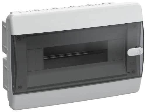 UNION Compact Корпус пласт. ЩРВ-П-12 IP41 черн. пр. дв. IEK