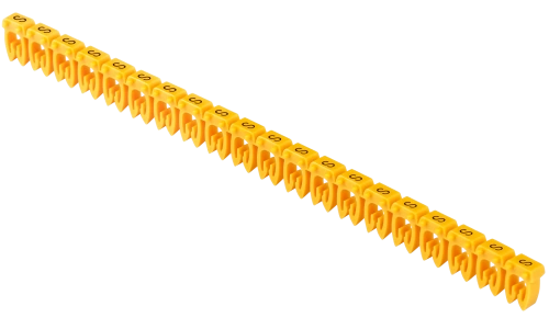 Маркер откр. тип KE 1,5-2,5мм2 символ "S" (200шт/упак) IEK