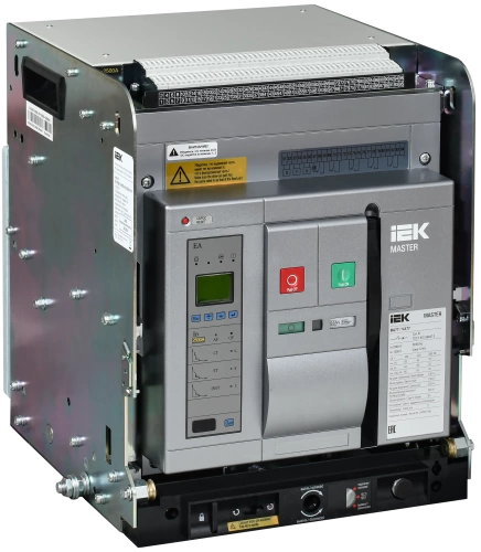 Возд. авт. вык. AC ВА77 W3P D 65кА 2500А EA акс. MASTER IEK