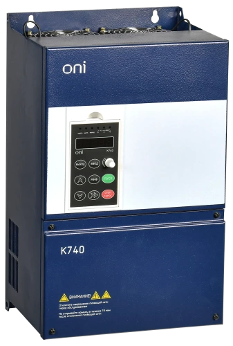 ПЧ K740 380В 3Ф 11-15кВт 25-32А тор. ДПТ энк. ONI