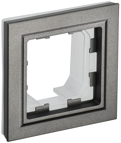 BRITE Рамка 1-мест. IP44 РУ-1-БрТБ-44 бр. IEK