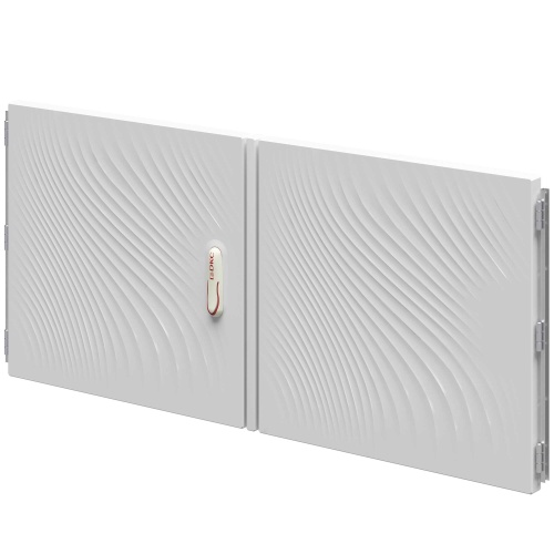 Дверь двустворчатая Conchiglia В=460/490 мм, Ш=1150 мм Дверь двустворчатая Conchiglia В=460/490 мм, Ш=1150 мм