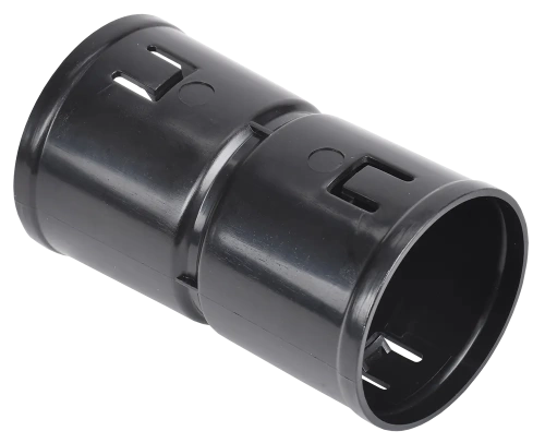 Муфта соединительная для двустенной трубы d=63мм IEK