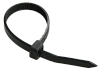 Хомут 8,8х400мм нейлон черный (100шт) IEK