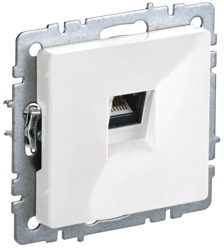 BRITE Роз. комп. RJ45 кат.5E РК10-БрБ бел. IEK