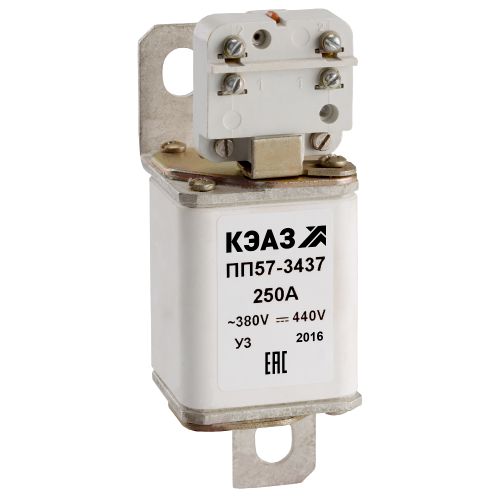 Предохранитель ПП57-34371-160А-У3-КЭАЗ Предохранитель ПП57-34371-160А-У3-КЭАЗ