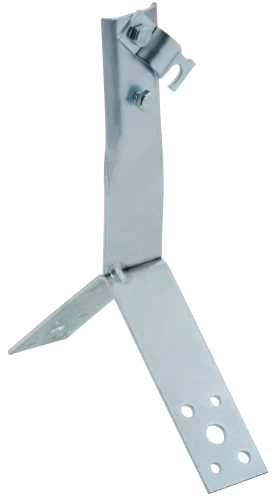 Дер. пр. кр. 6-10мм вин. кон. h=100мм оц. сталь HDZ IEK