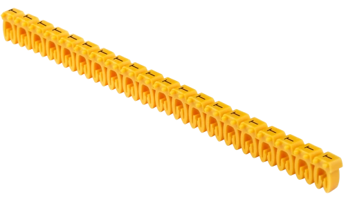 Маркер откр. тип KE 0,75-1,5мм2 символ "T" (200шт/упак) IEK