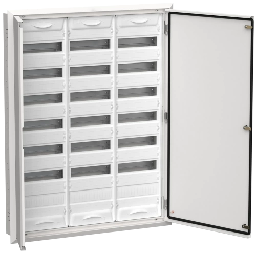 TITAN 5 Корпус мет. ЩРв-252 (3х84) 1130х885х130 IP31 бел IEK