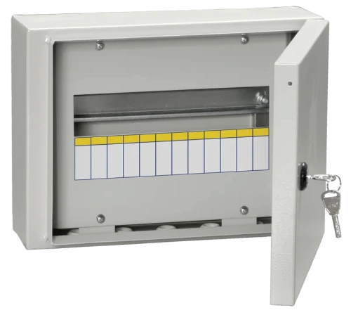Корпус металлический ЩРн-12 (240х330х120мм) IP54 IEK TITAN 3