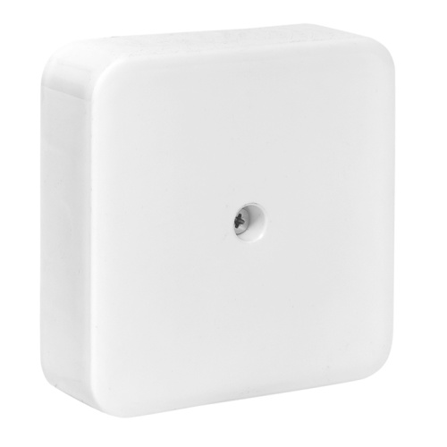 Коробка разветвительная KMP-030-030 наружная (75х75х26) белая EKF PROxima