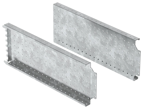 FORMAT Панель монтажная бок. перф. 200х600 (2шт/упак) IEK