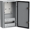 Корпус&nbsp;металлический&nbsp;ЩУРн-3/12 (540х310х165мм) IP54 без окна IEK TITAN