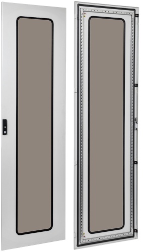 FORMAT Дверь метал. со стеклом 2000х800 IEK