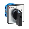 Переключатель кулачковый ПК-1-51 25А 1P "1-2" EKF PROxima