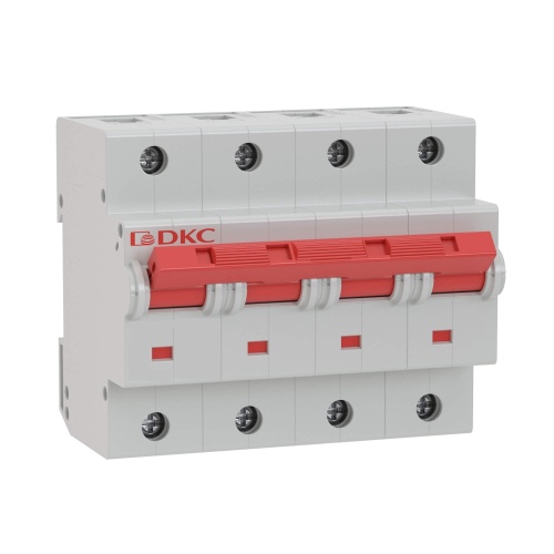 Выключатель автоматический модульный YON MD125-4NC80-8ln