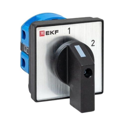 Переключатель кулачковый ПК-1-51 25А 1P "1-2" EKF PROxima