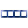 12-5004-29 Эл/ус ЭРА Рамка на 4 поста, Эра12, ультрамарин