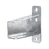Консоль для тяжелых нагрузок 200 мм сварная, горячеоцинкованная