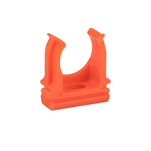 Крепеж-клипса d20 мм (10 шт) оранжевая EKF-Plast Крепеж-клипса d20 мм (10 шт) оранжевая EKF-Plast