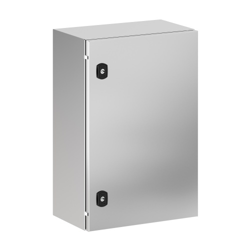 Корпус навесной STH с М/П из нержавеющей cтали AISI304 ВхШхГ 500x300x150 мм, без фланца