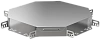 Крестовина 100х100 RAL