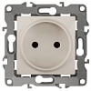 12-2105-02 Эл/ус ЭРА Розетка 2P, 16A-250В, IP20, Эра12, слоновая кость