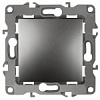 12-1101-12 Эл/ус ЭРА Выключатель, 10АХ-250В, IP20, Эра12, графит