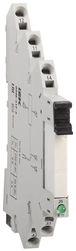 Интерф. реле ORM 3. 1NO+1NC. 24В DC