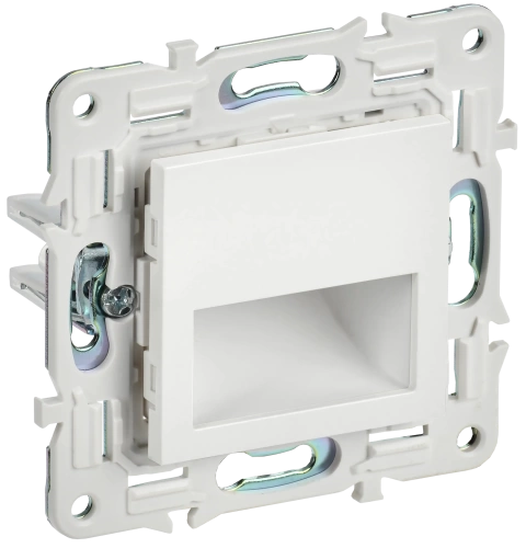 SKANDY Подсветка LED встраиваемая SK-L01W арк. бел. IEK