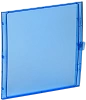 TEKFOR Дверца для корп. пласт. КМПн-54 IP65 син. пр. IEK