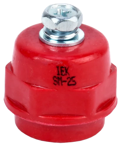 Изолятор SM25 (М6) силовой с болтом ИЭК